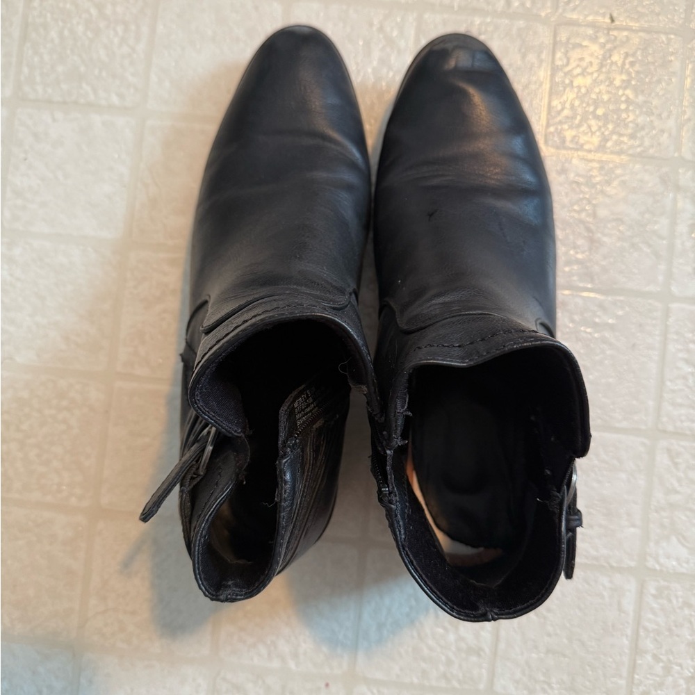 BareTraps Black Ankle Boots